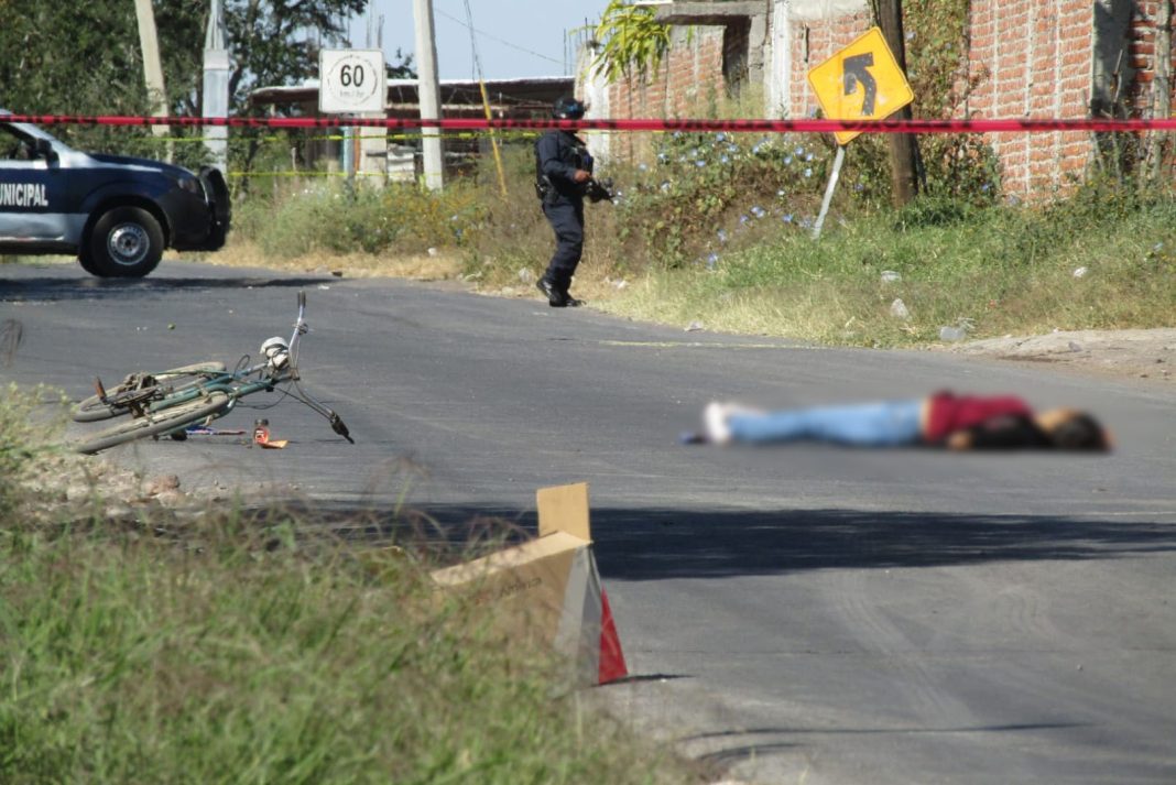ZAMORA Matan a mujer cuando viajaba en una bicicleta en Zamora 2