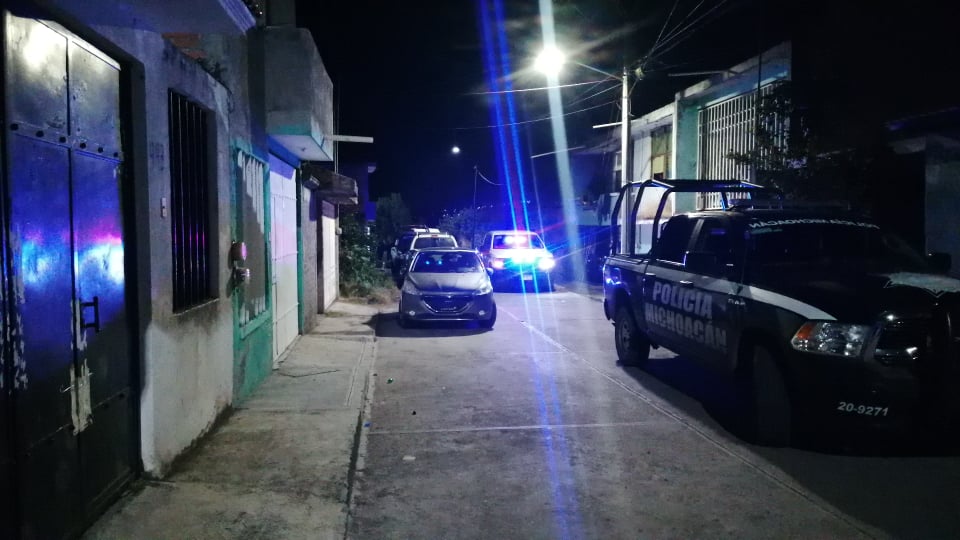 MORELIA Hallan cuerpo maniatado al poniente de Morelia 2
