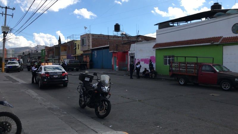 MORELIA Hombre es ultimado a tiros en domicilio de la colonia Isaac Arriaga 5