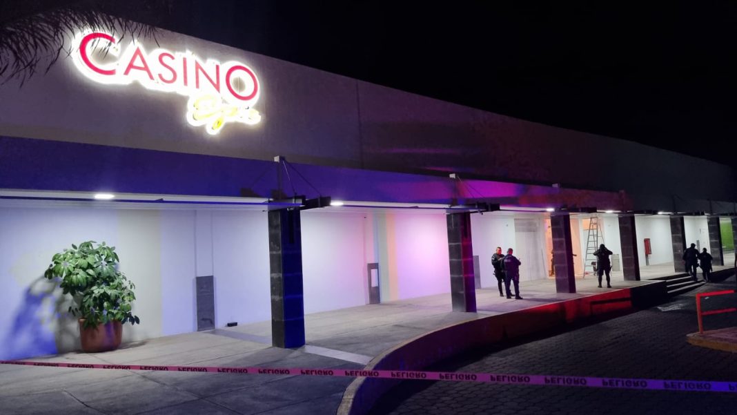 ZAMORA Por segunda ocasión en menos de 2 meses delincuentes disparan contra casino en Zamora 2
