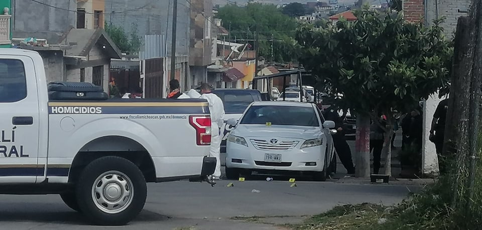 MORELIA Acribillan a hombre en la colonia Lago 3 5