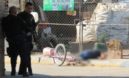 Ciclista es asesinado 2911
