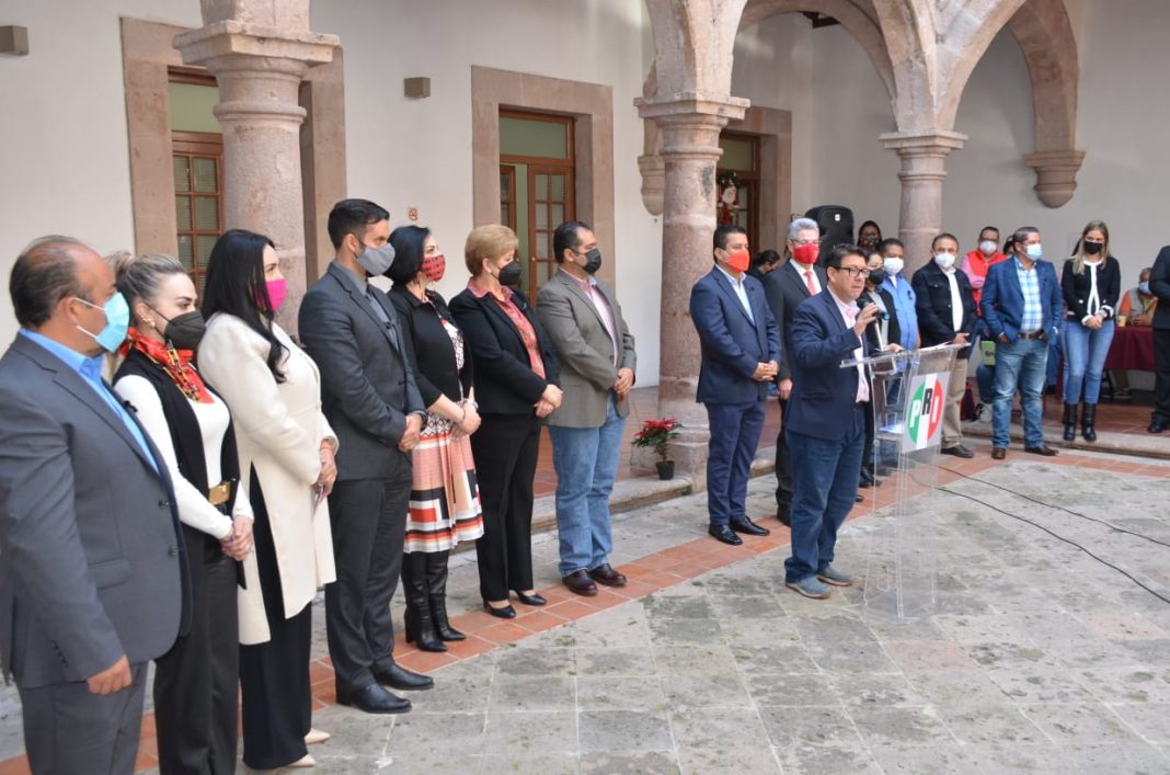 Rueda de Prensa PRI