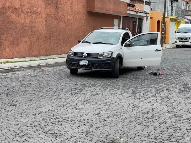 MORELIA Balean a hombre en la colonia Fray Antonio de San Miguel Morelia 1