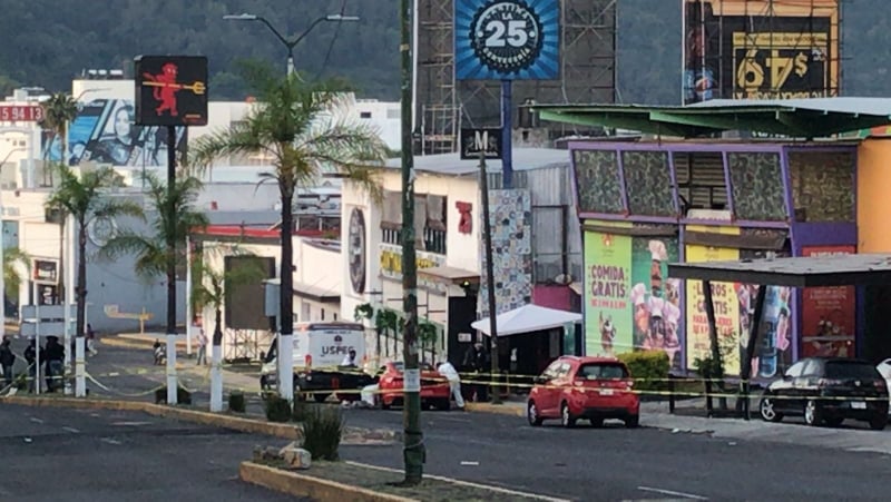 MORELIA Tiroteo afuera de bar en Morelia deja 6 muertos y 2 herido 6