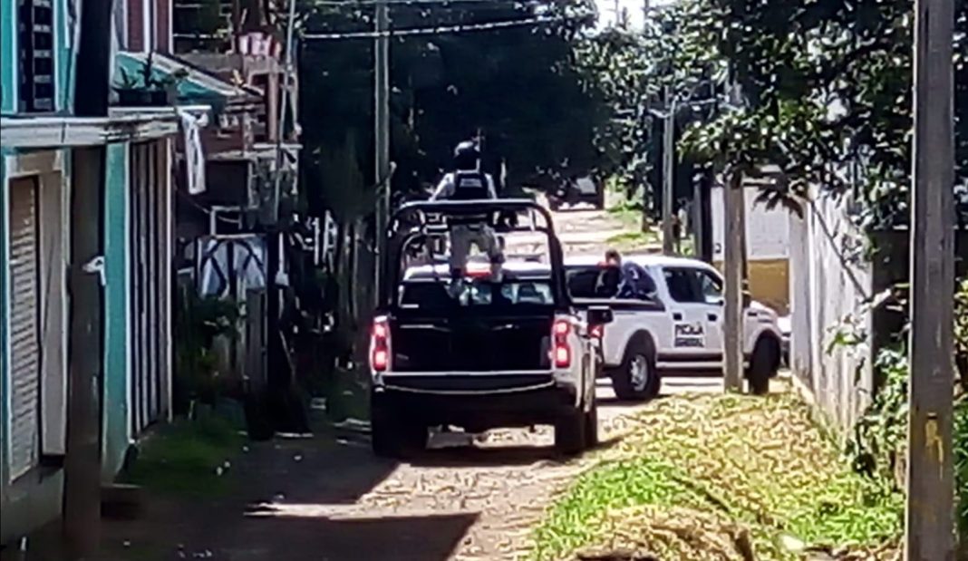 URUAPAN A machetazos hombre es asesinado en Toreo El Bajo