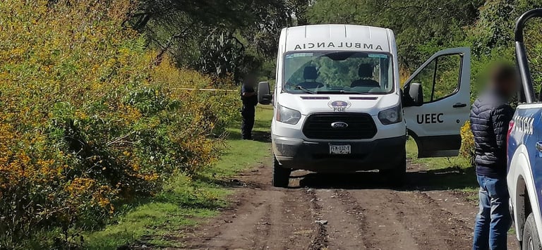 CUITZEO Hallan a hombre asesinado en los límites de Cuitzeo con Guanajuato