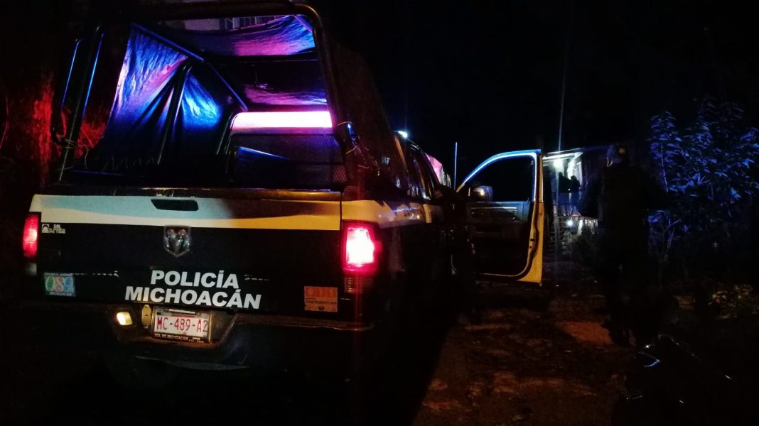 URUAPAN Ejecutan a balazos a un hombre y le dejan mensaje