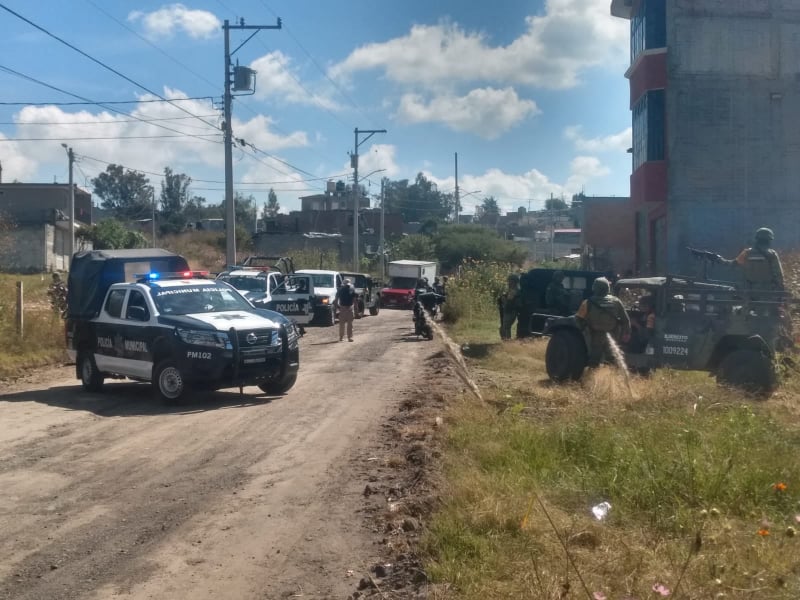 MORELIA Acribillan a transeúnte en La Aldea Morelia 3