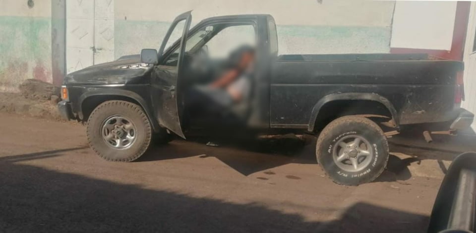 ZAMORA Chofer de camioneta es ultimado a tiros en Ario de Rayón 1