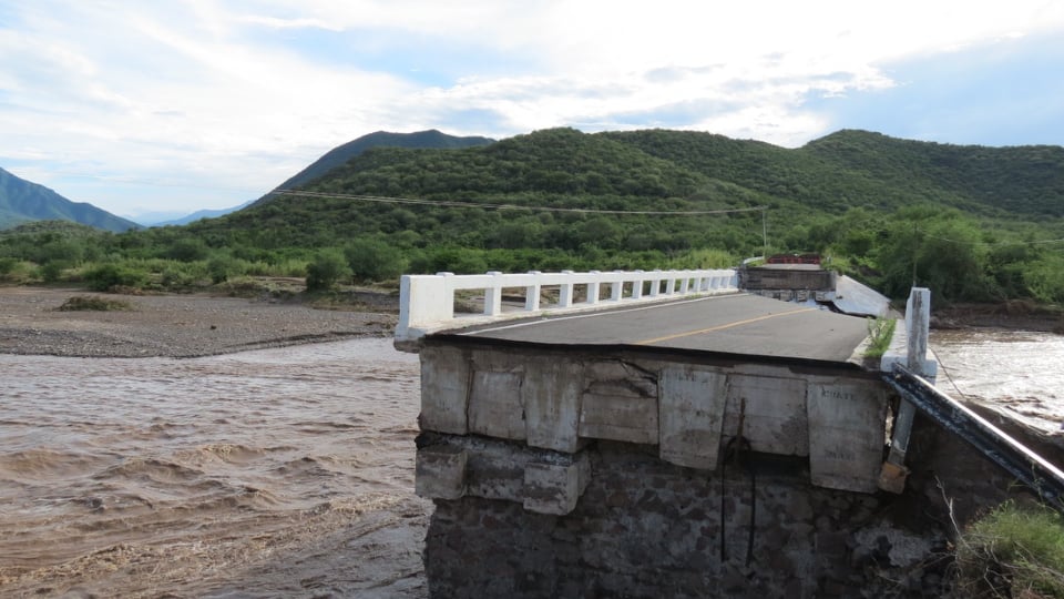 LA HUACANA La Huacana azotada por el Huracán Nora 14