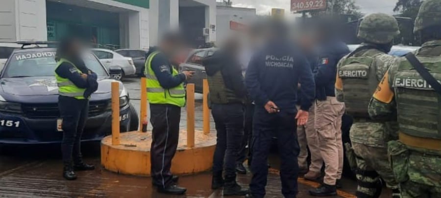 MORELIA Delincuentes asaltan a cuentahabiente en la colonia Las Américas en Morelia 2