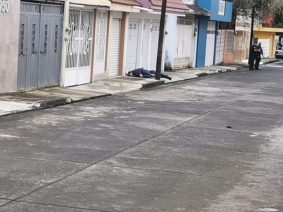 URUAPAN Tres hombres y una mujer son muertos a balazos en Uruapan 1