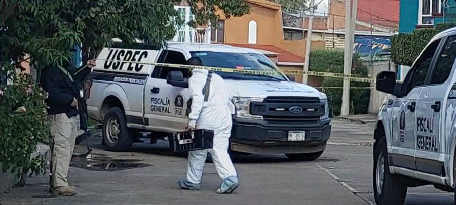 PURUÁNDIRO Localizan a hombre muerto a balazos en local comercial