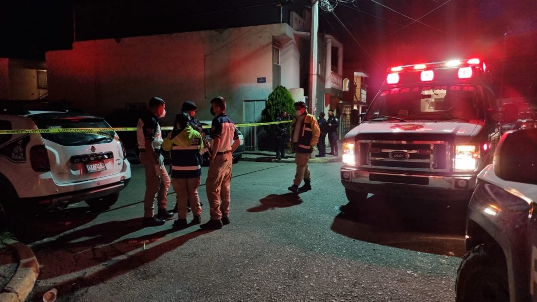 ZAMORA Ciclista es ultimado a tiros en el Infonavit Palo Alto 1