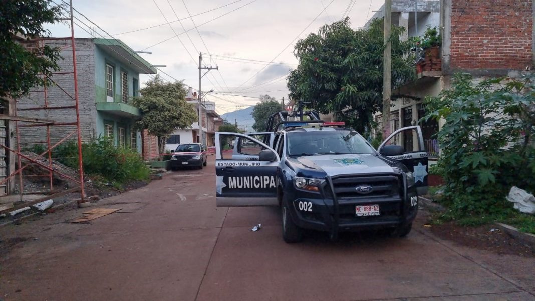 JACONA Localizan cadáver baleado en la colonia Montebello 2