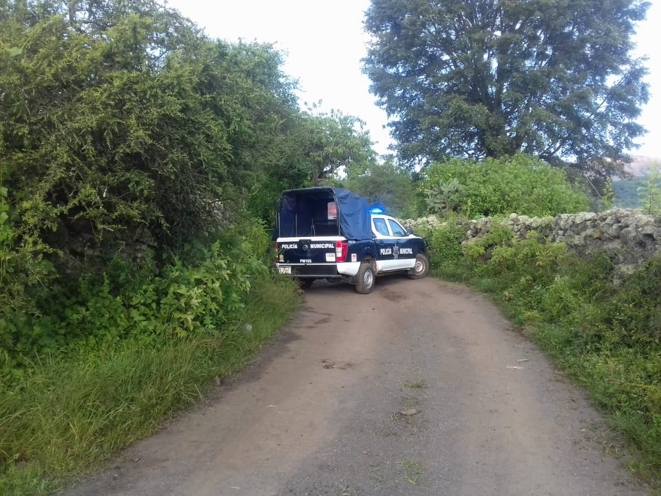 MORELIA Encuentran a hombre baleado y muerto cerca de Cuto de la Esperanza 1