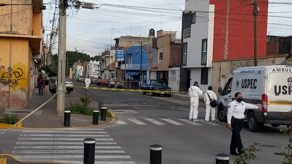 MORELIA Balean a 2 hombres en la colonia Juárez en Morelia 4