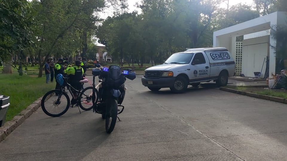 MORELIA Muere indigente al exterior del estacionamiento del antiguo Hospital Infantil de Morelia 5