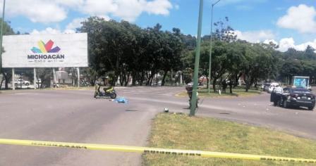 Motociclista fallece en 1709
