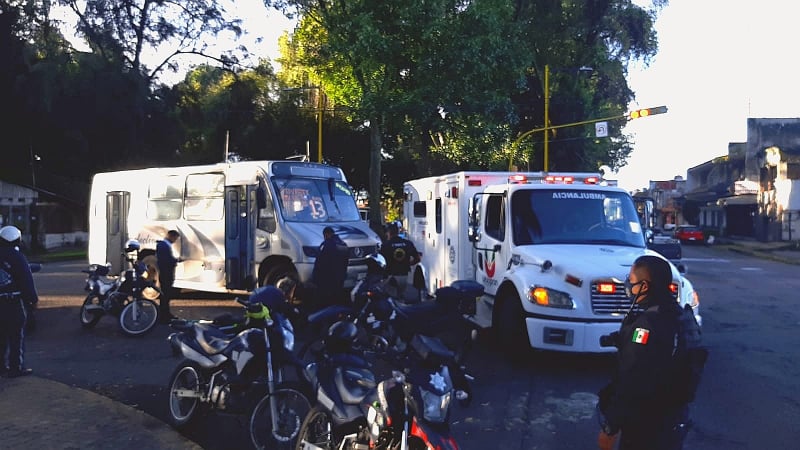 URUAPAN Anciano muere atropellado por camión en Uruapan 2