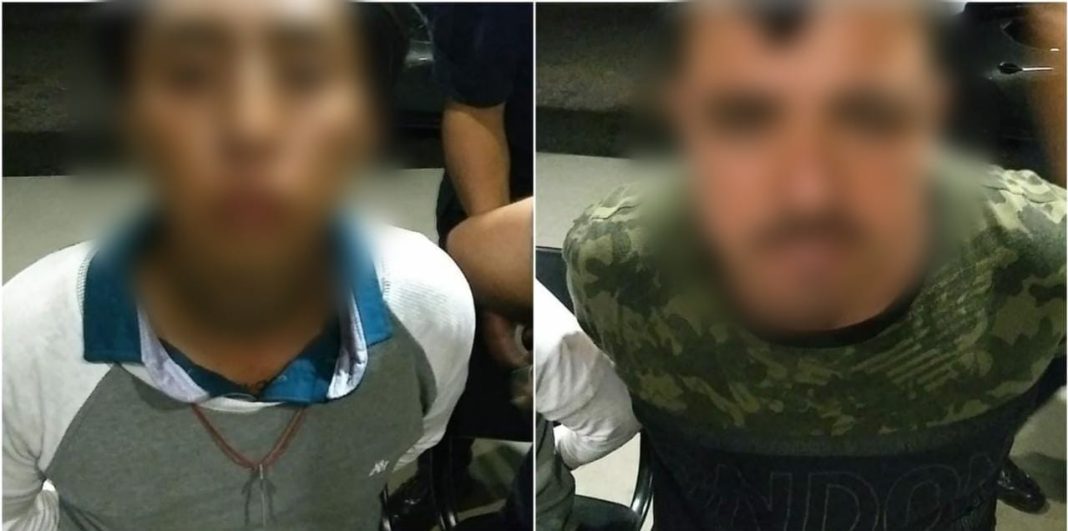 ZAMORA Dos sujetos tiran cadáver en La Rinconada y son detenidos por la policía 1