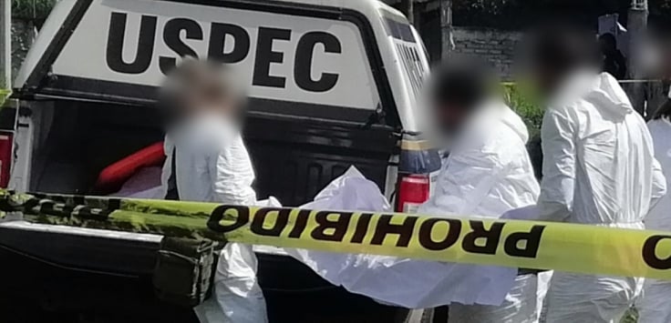 ERONGARÍCUARO Asesinan a 2 hombres a la orilla del camino Erongarícuaro-Pátzcuaro