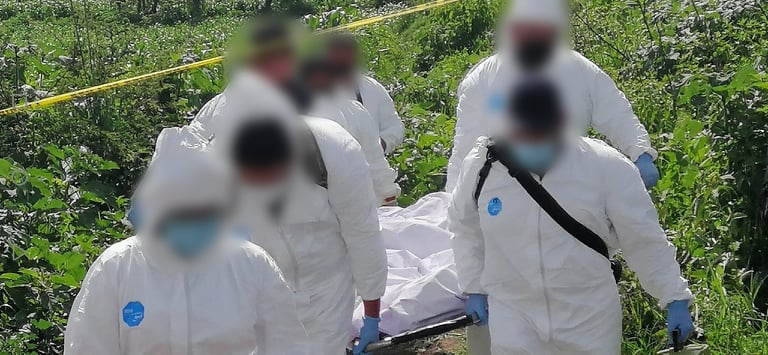 HUANDACAREO Hallan el cadáver putrefacto de un hombre en Huandacareo