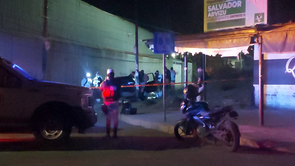 MORELIA Automovilista es muerto a tiros en el acceso a La Aldea 9