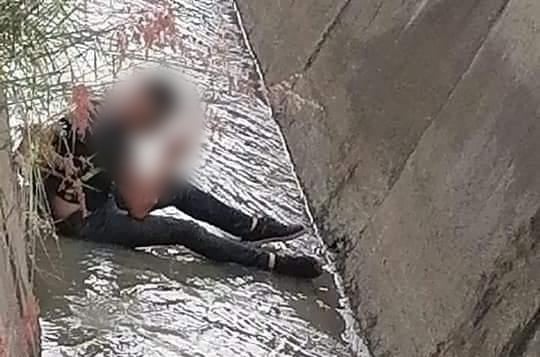 TARÍMBARO Motociclista cae a un canal cerca de Metrópolis 2 en Tarímbaro 2