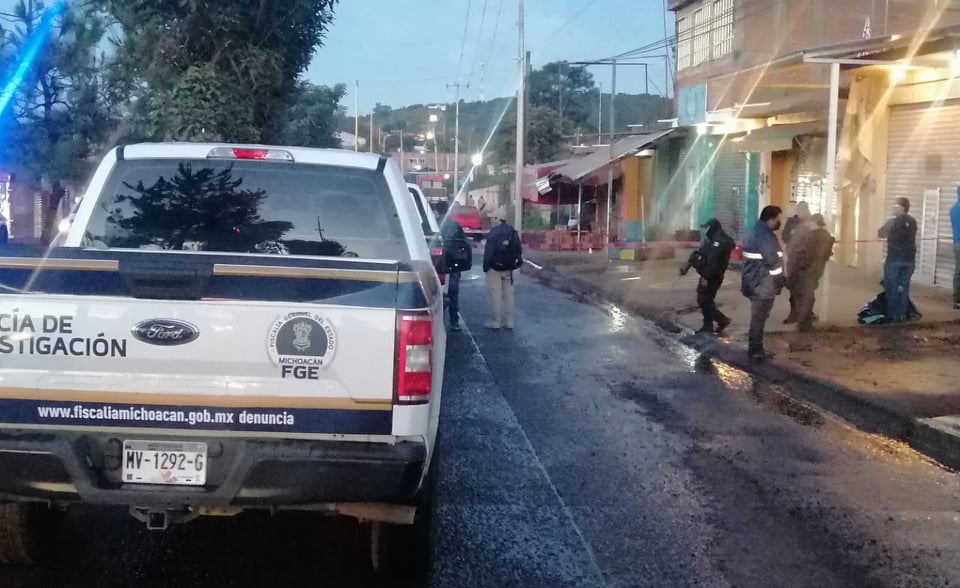 URUAPAN Se registra homicidio a balazos de otra mujer en Michoacán ahora en Uruapan
