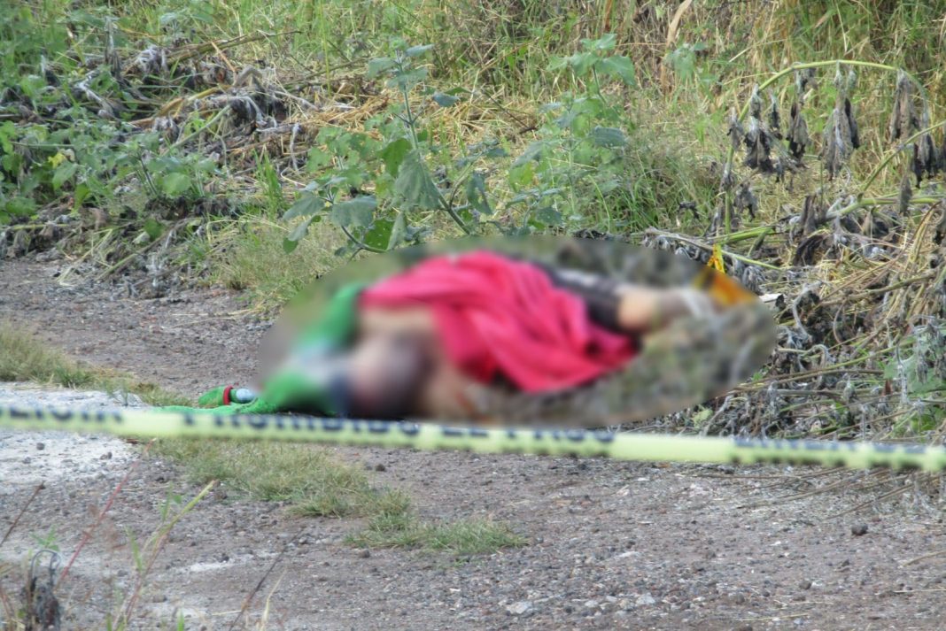 ZAMORA Hallan un cadáver encobijado y con huellas de violencia en la colonia Linda Vista 1