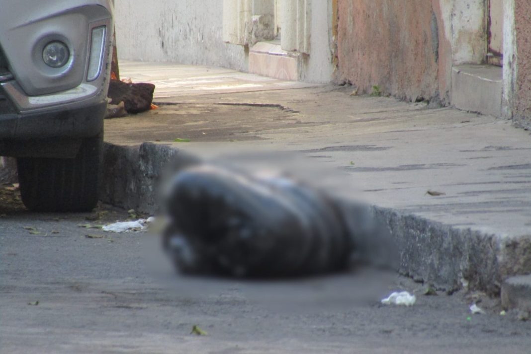 ZAMORA Abandonan cadáver embolsado de una mujer en la zona Centro de Zamora 1