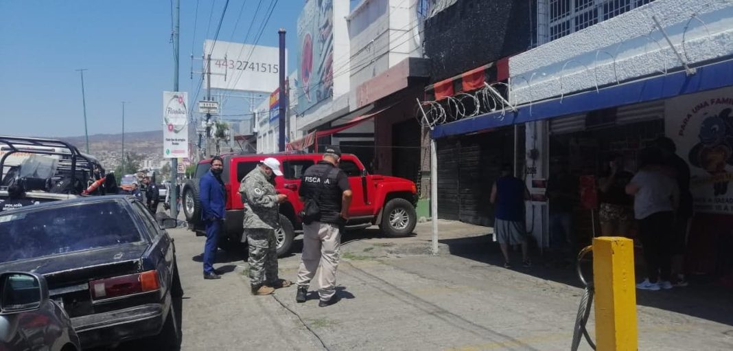 MORELIA AVANCE Matan a 3 en el centro nocturno Fandango