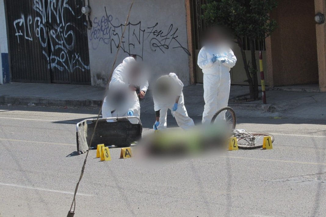 MORELIA Hombre en bicicleta es asesinado en la colonia Profesor Jesús Romero Flores 1