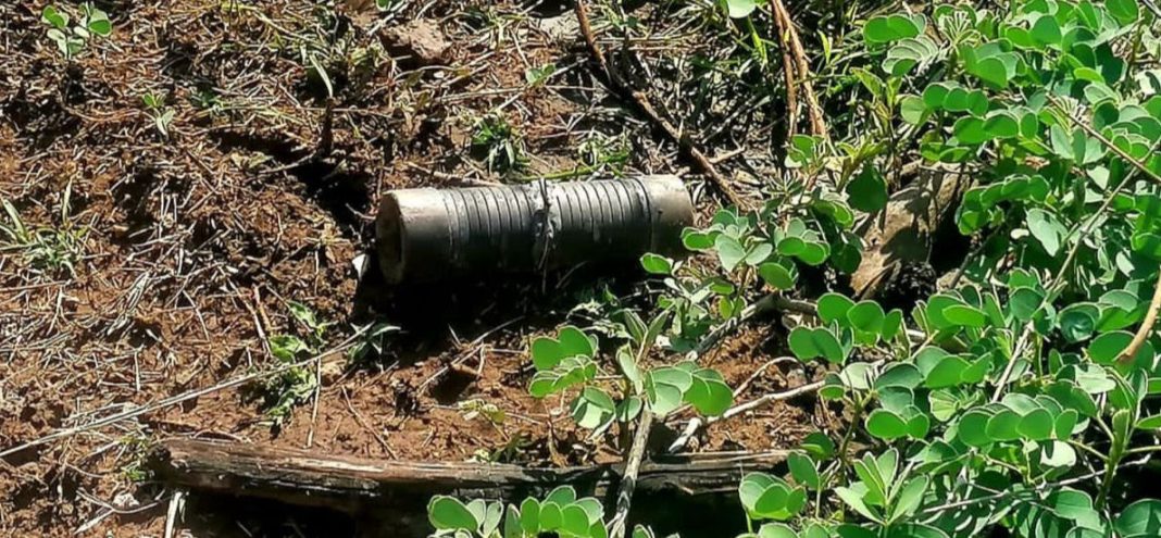 TEPALCATEPEC En Tepalcatepec SSP SEDENA y GN localizan artefacto explosivo 2