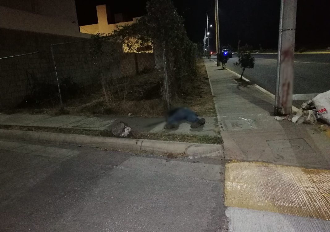 ZAMORA A balazos matan a un hombre desconocido en Zamora 2