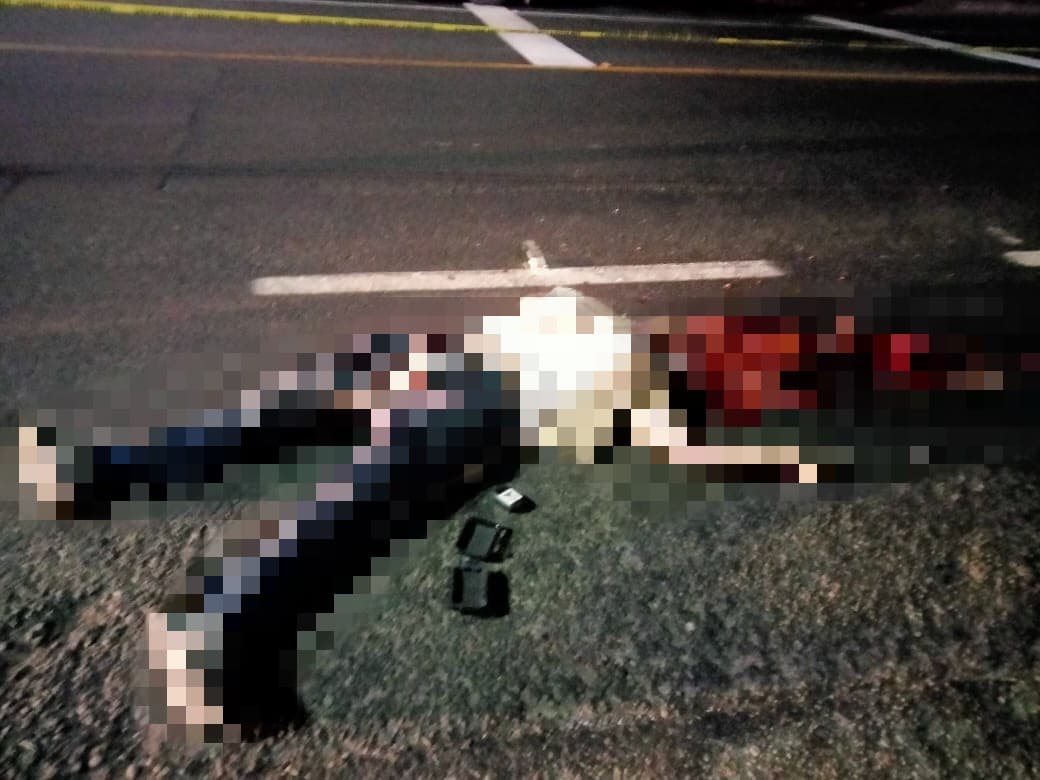 LA HUACANA Custodio de transporte muere arrollado por un camión de carga en la Autopista Siglo XXI 1