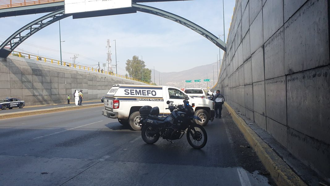 MORELIA Hombre se avienta de un puente peatonal y fallece al norte de Morelia 1