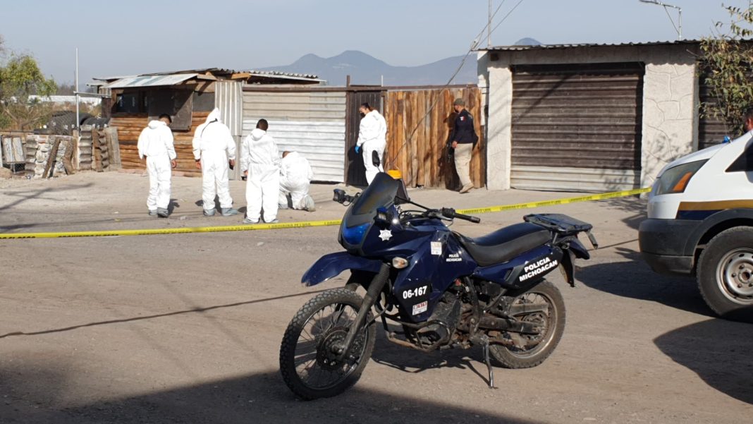 MORELIA Hombre ejecutado es hallado en Ciudad Industrial de Morelia 5