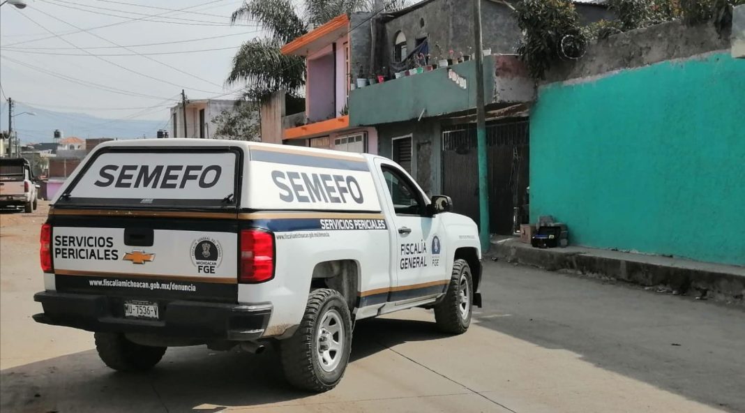 URUAPAN A balazos matan a dos hombres en la colonia Antorcha