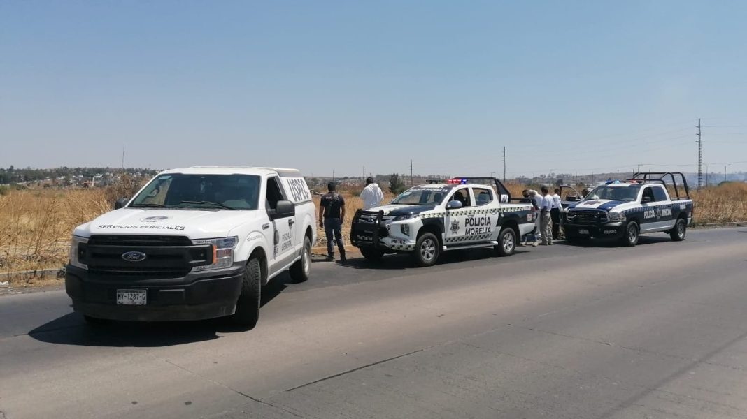 MORELIA Hallan a hombre asesinado al norte de Morelia 2