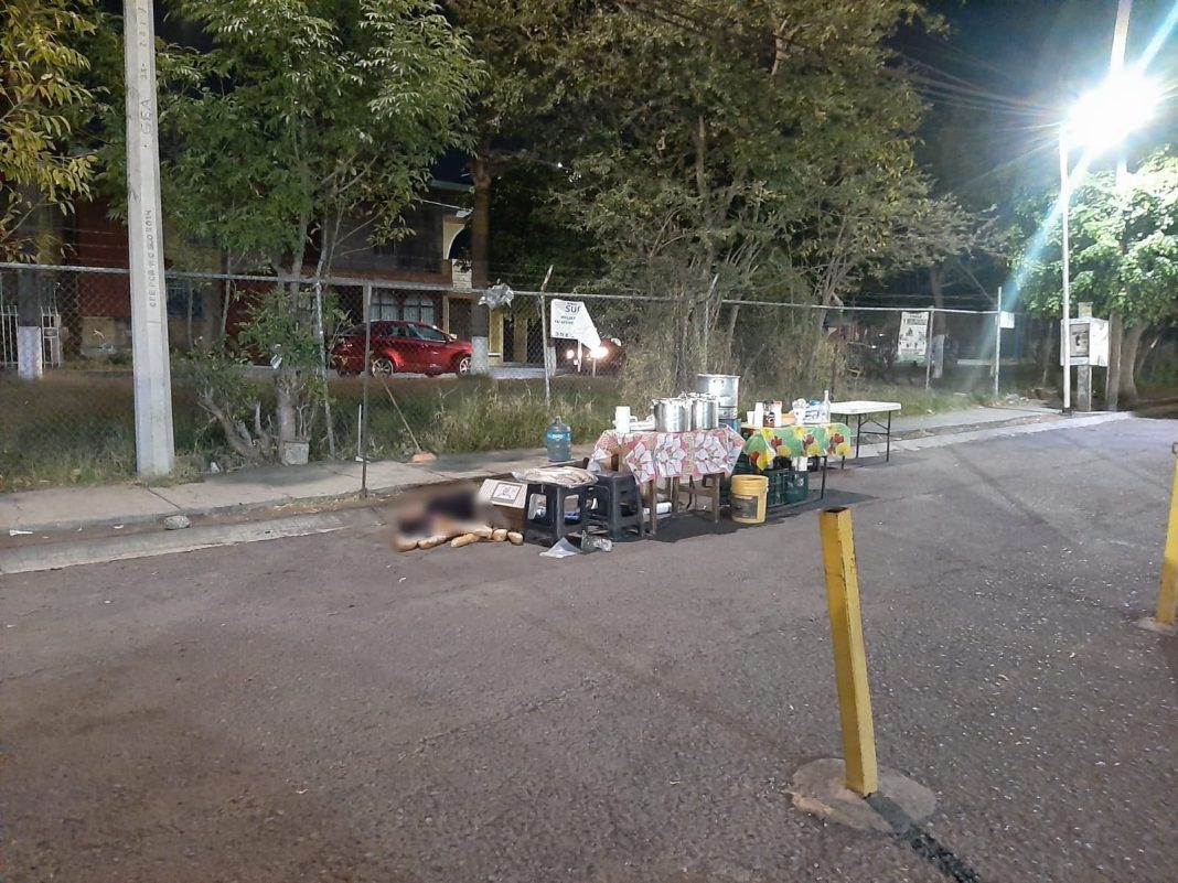 ZAMORA Vendedora es asesinada en su puesto frente a Frexport 1