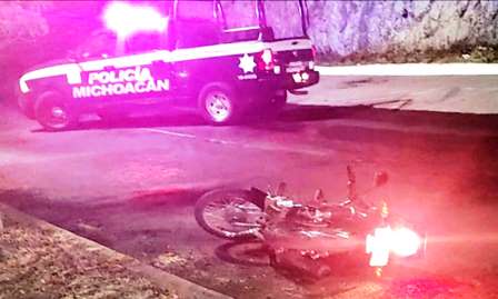 Muere motociclista tras 1904