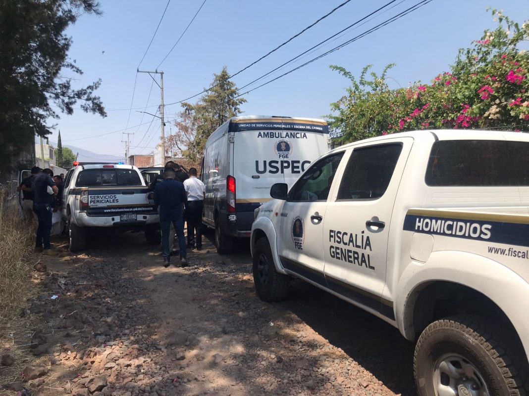 MORELIA Hallan a hombre muerto y con huellas de violencia en San Juanito Itzícuaro 3