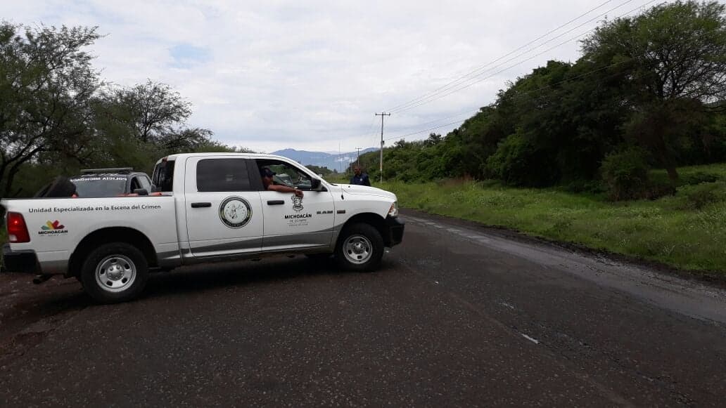 VILLAMAR Localizan cadáver maniatado y baleado de una mujer en Villamar
