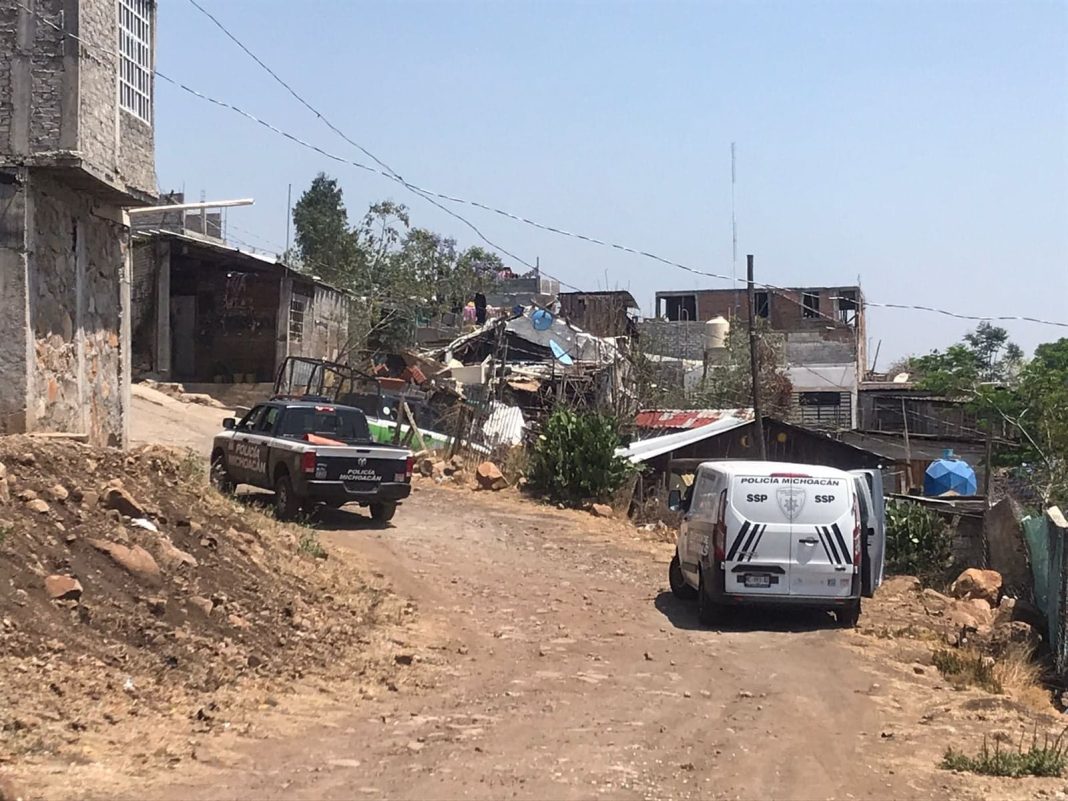 MORELIA Balean a joven en la colonia Ampliación Leandro Valle de Morelia 1