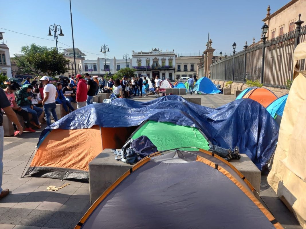 PLANTON NORMALISTAS 220422