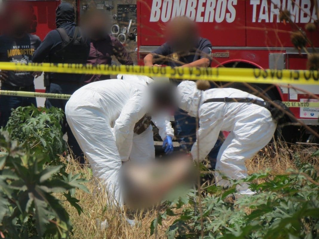 MORELIA Encuentran a hombre muerto dentro de un río al norte de Morelia 12