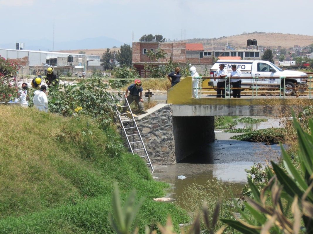 MORELIA Encuentran a hombre muerto dentro de un río al norte de Morelia 6